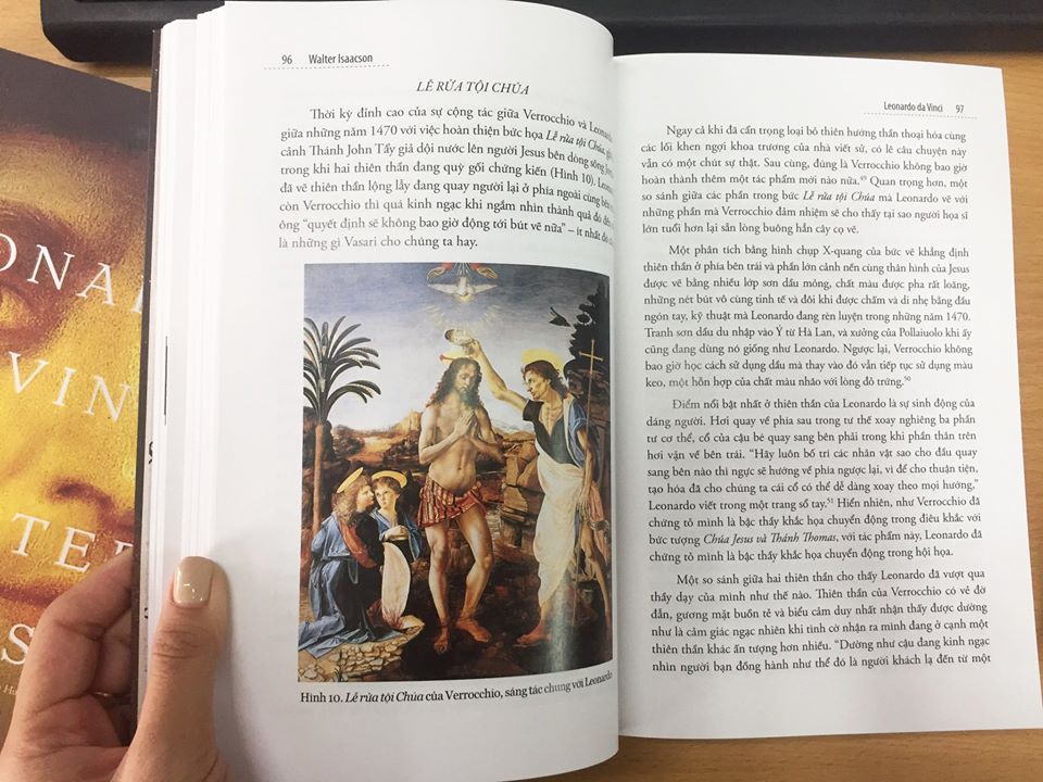 Sách- Leonardo Da VinCi (Bìa Mềm)