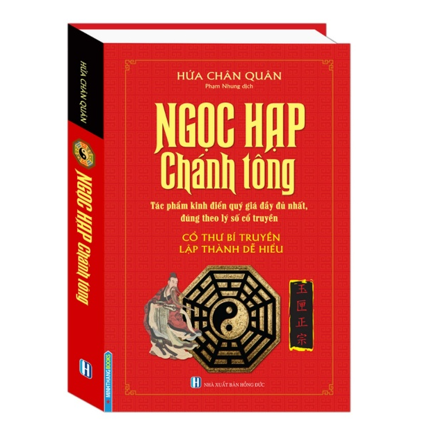 Sách - Ngọc hạp chánh tông (Tác phẩm kinh điển quý giá đầy đủ nhất, đúng theo lý số cổ truyền) (bìa cứng) - tái bản