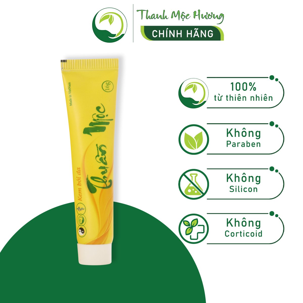 Kem bôi da Thuần Mộc Thanh Mộc HƯơng