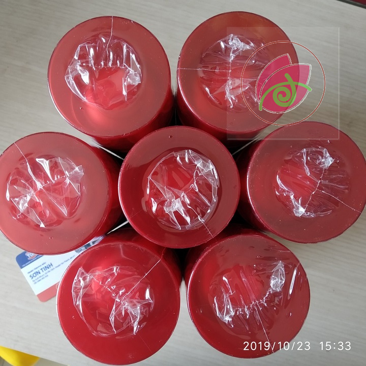 Sơn Xịt ATM A001 màu đỏ candy