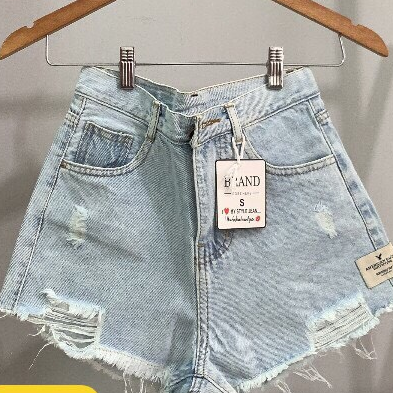 [HCM]QUẦN SHORT JEAN NỮ CHẤT BÒ MẪU MỚI BINSTORE94 BS996
