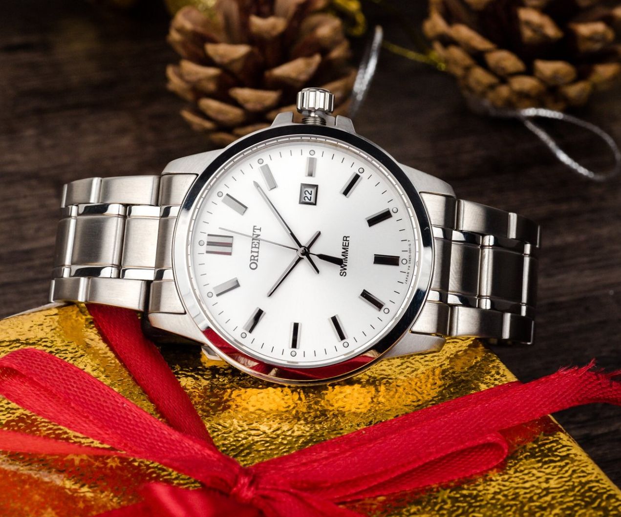 Đồng Hồ Nam Orient SUNE5004W0 [ Chính Hãng Full Box , Sổ BH Hãng 3 Năm ] -  Automatic