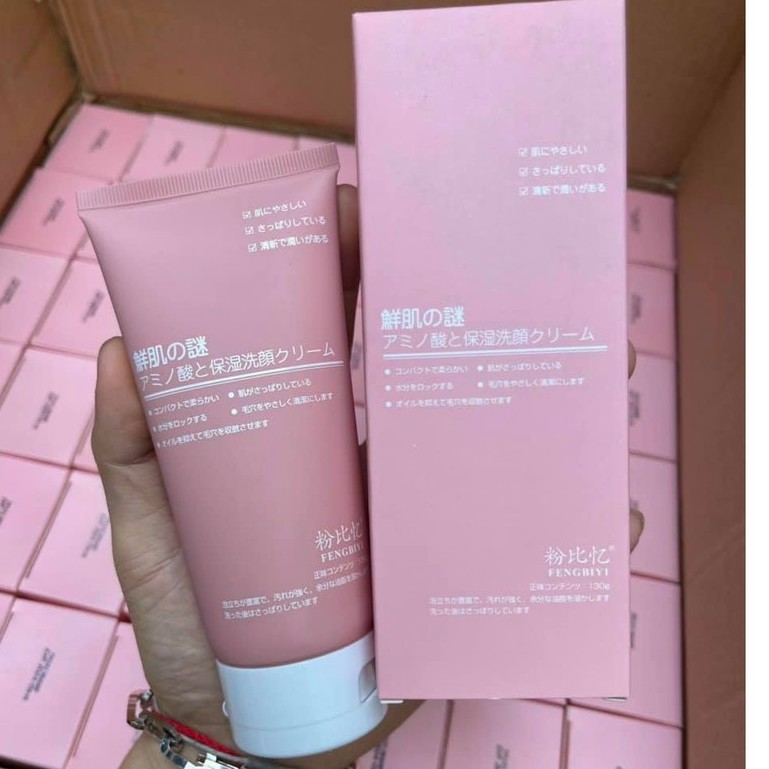 H- Sữa rửa mặt nhau thai cừu 130g