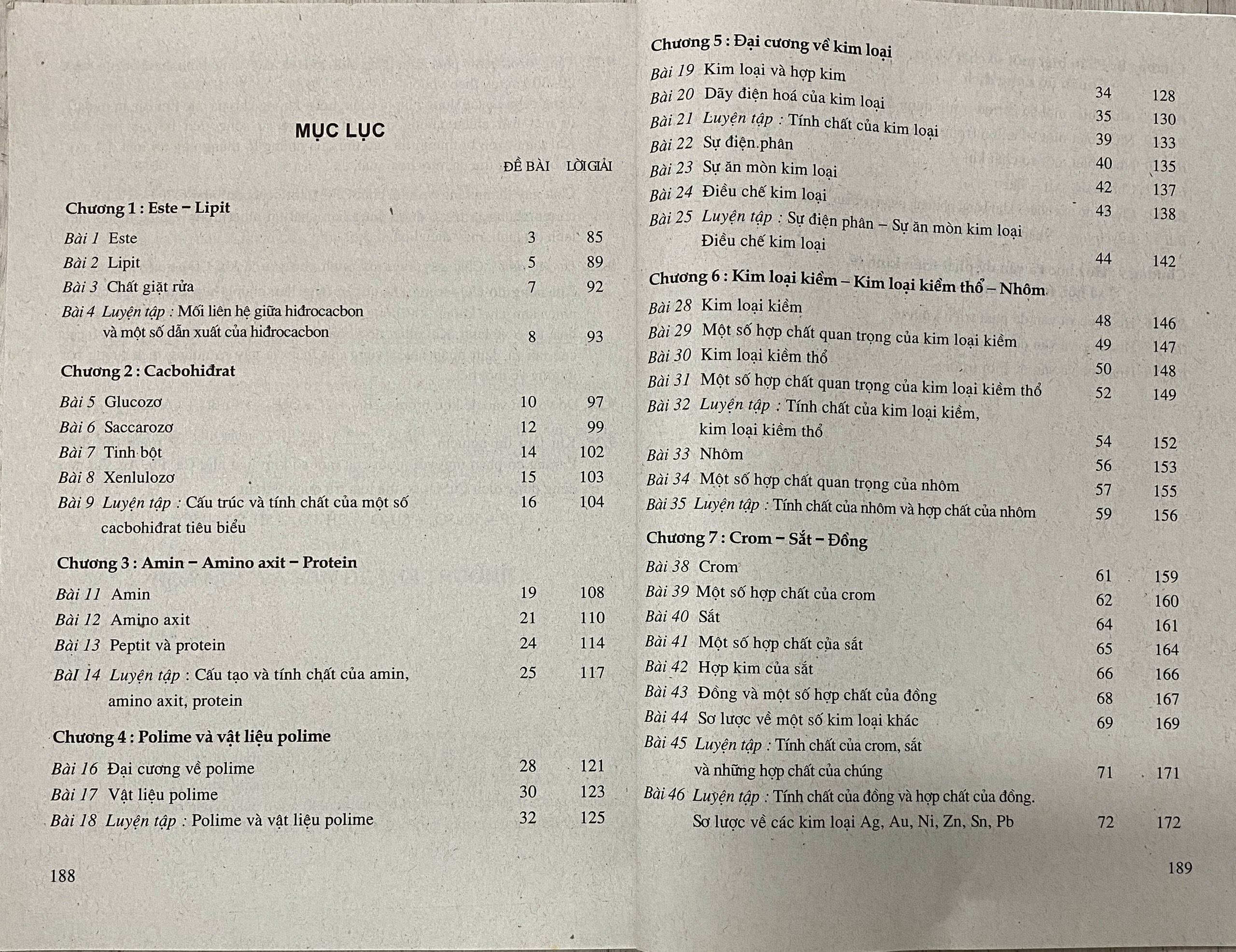 Edubook - Bài Tập Hóa Học Lớp 12 NC
