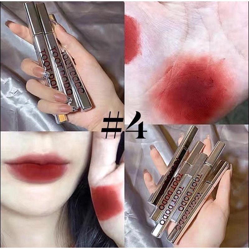 Son kem Toot Dodo vỏ bạc chất lì mềm mướt