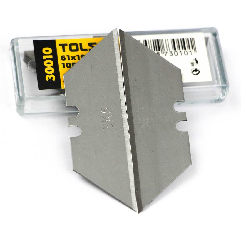 LƯỠI DAO TOLSEN 30010- 61x19mm