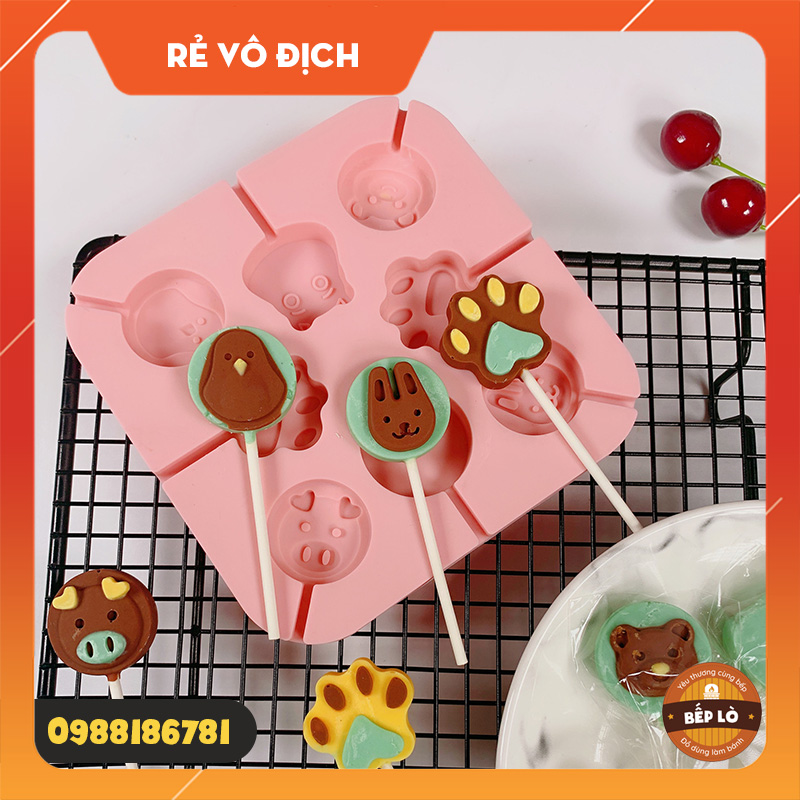 Que làm kẹo mút set 20 que - Dụng cụ làm bánh