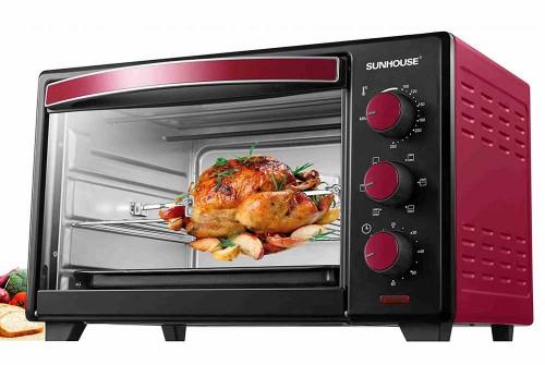Lò Nướng Điện 22 Lít Sunhouse SHD4222 Đỏ