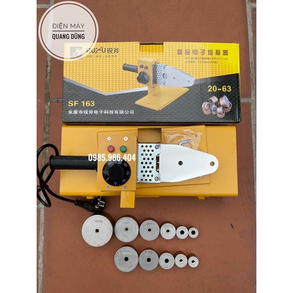 Máy hàn ống nhiệt ppr 20-63 và 20-32 - máy hàn nhiệt ống nước ppr