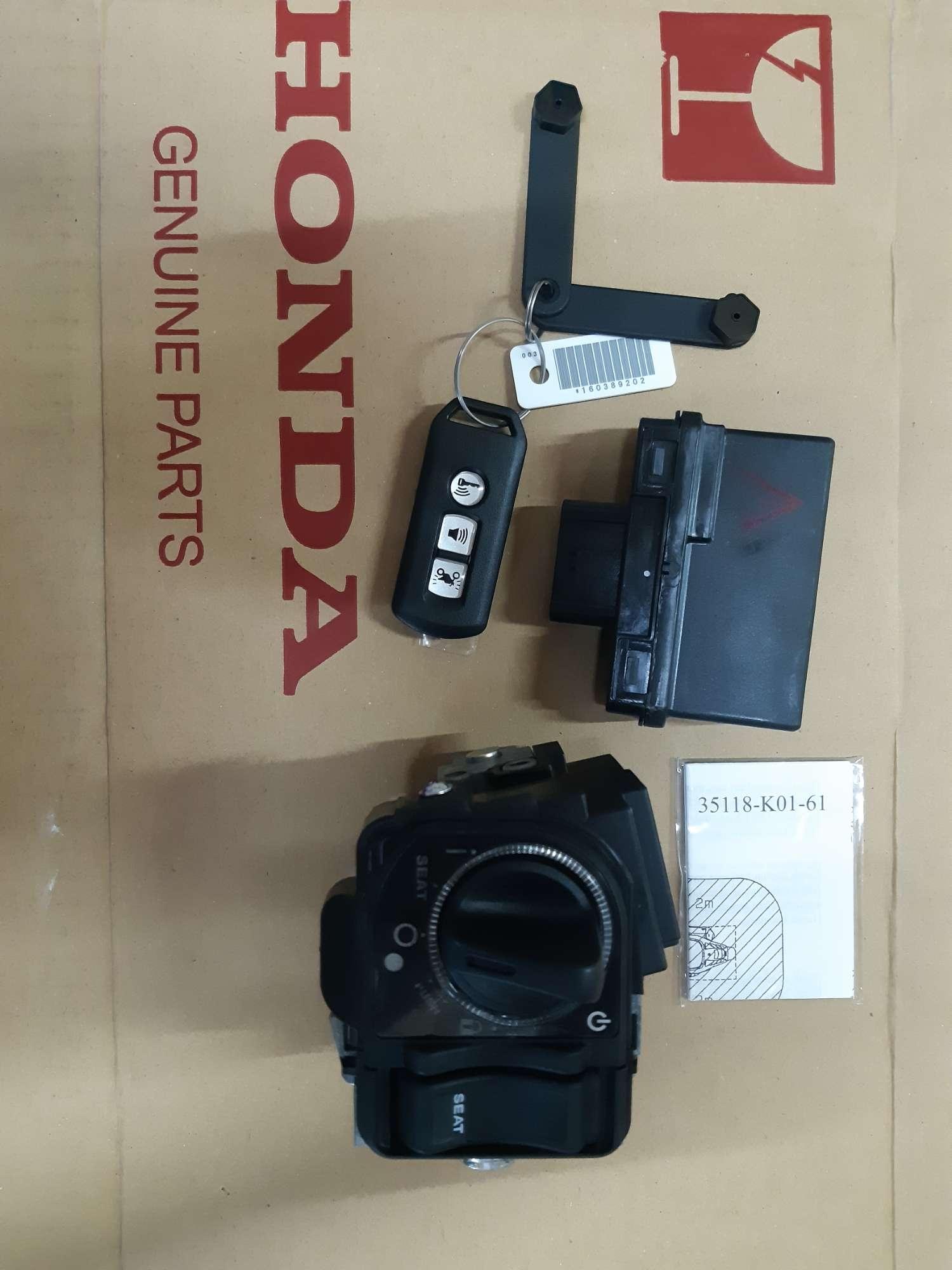 Bộ ổ khóa Smartkey dành cho xe tay ga