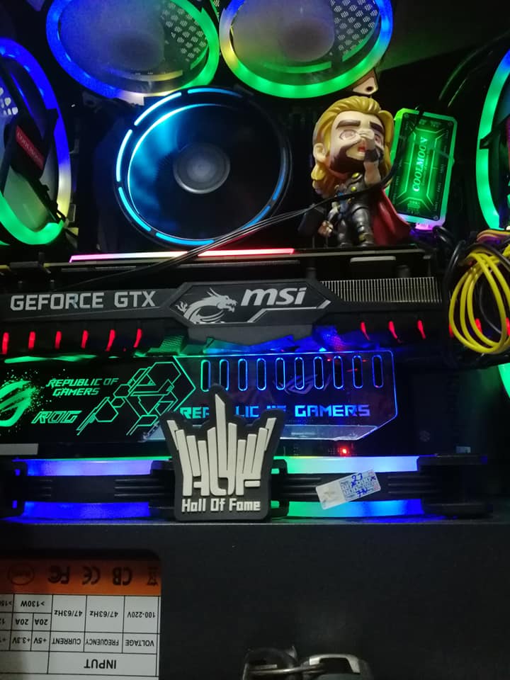 Giá đỡ VGA LED RGB