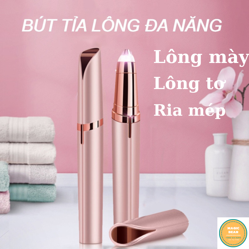 BÚT TỈA LÔNG MÀY SẠC ĐIỆN CAO CẤP- LÔNG TƠ - RIA MÉP THẨM MĨ GIÁ TẠI KHO