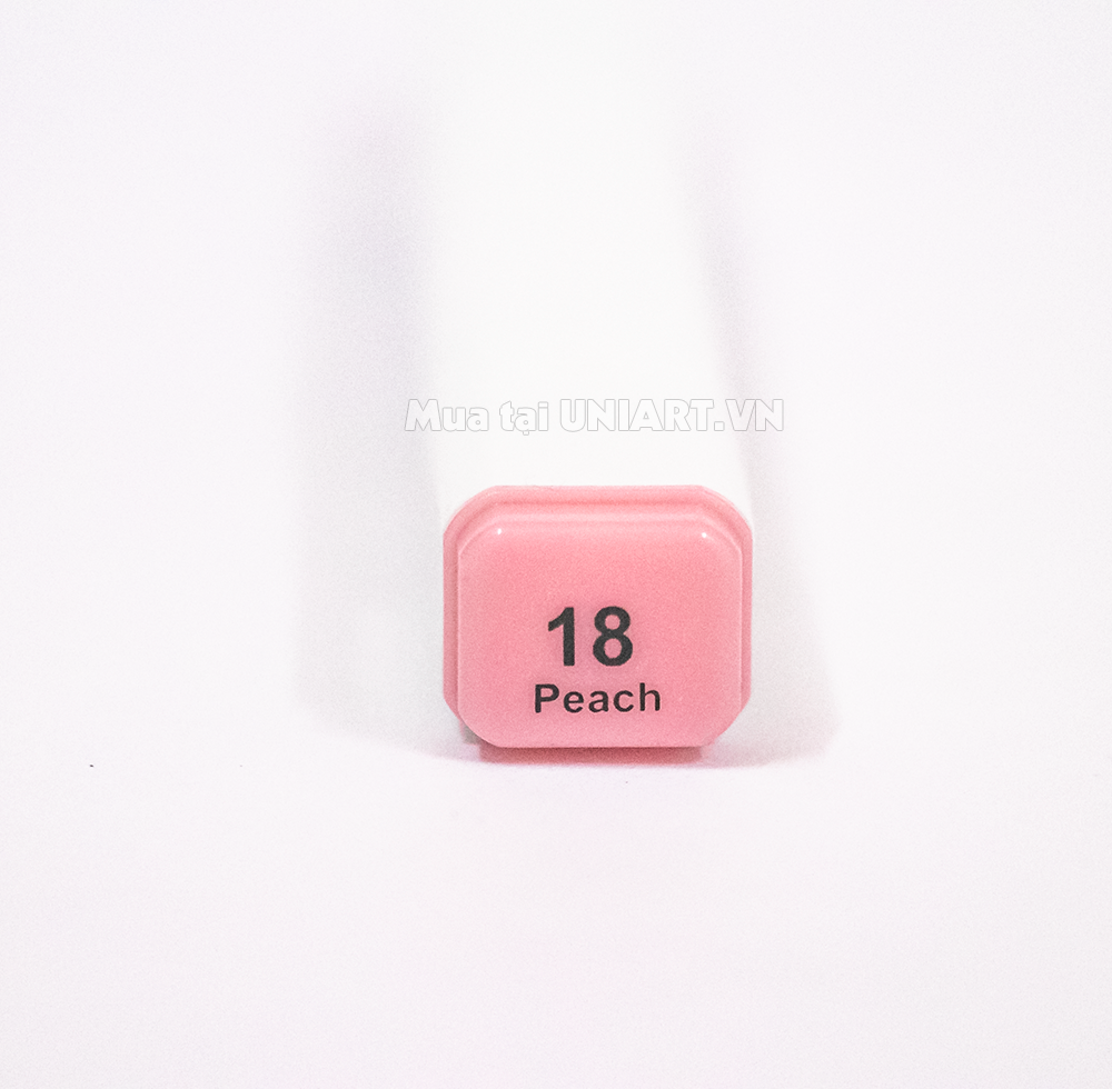 Cây lẻ Marker Touchliit 6 Tone Yellow ( 18 - 38 )