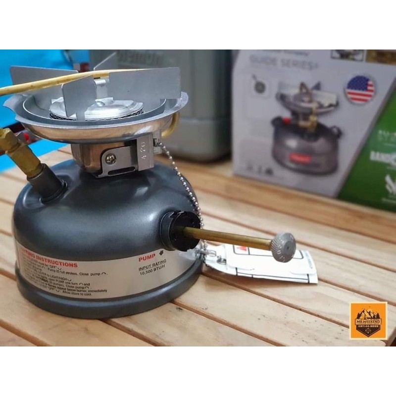 Bếp đơn nhiên liệu Coleman 533