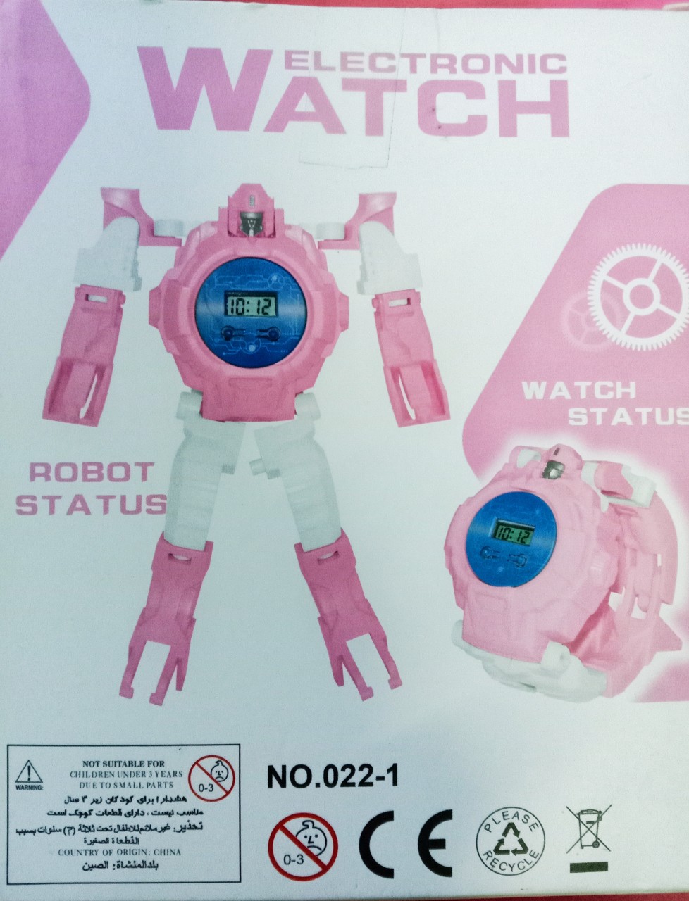 Đồng hồ biến hình robot