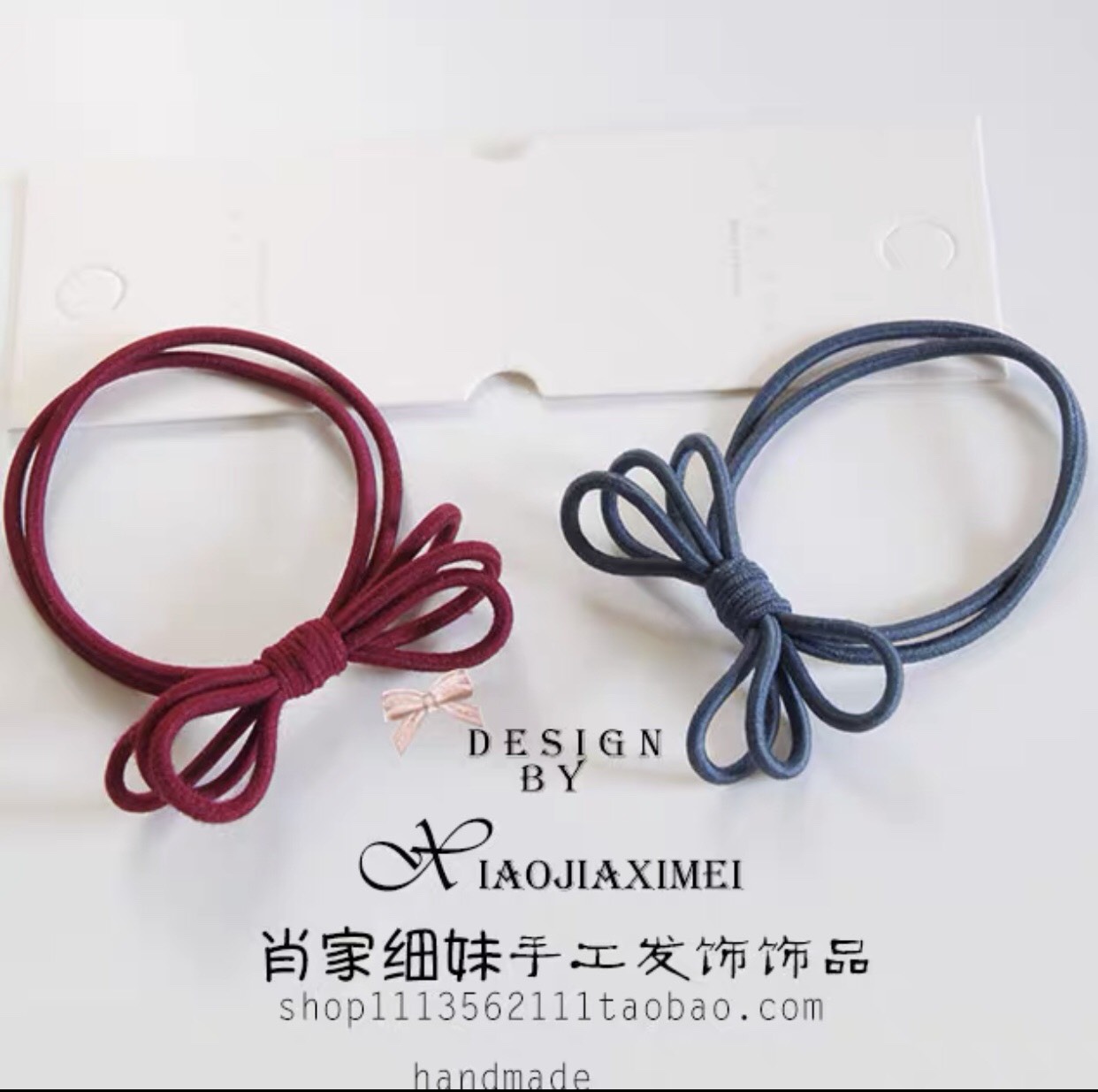 Combo 10 dây Cột Tóc Nơ Trơn - phukienteen