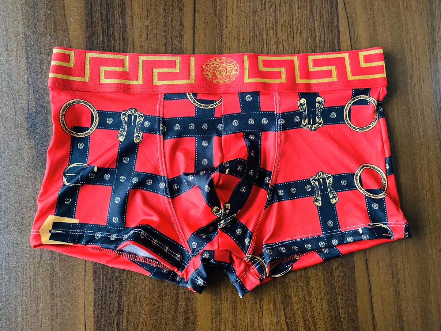 [HCM]QUẦN LÓT BOXER NAM HỌA TIẾT (HÌNH THẬT) - BX98005