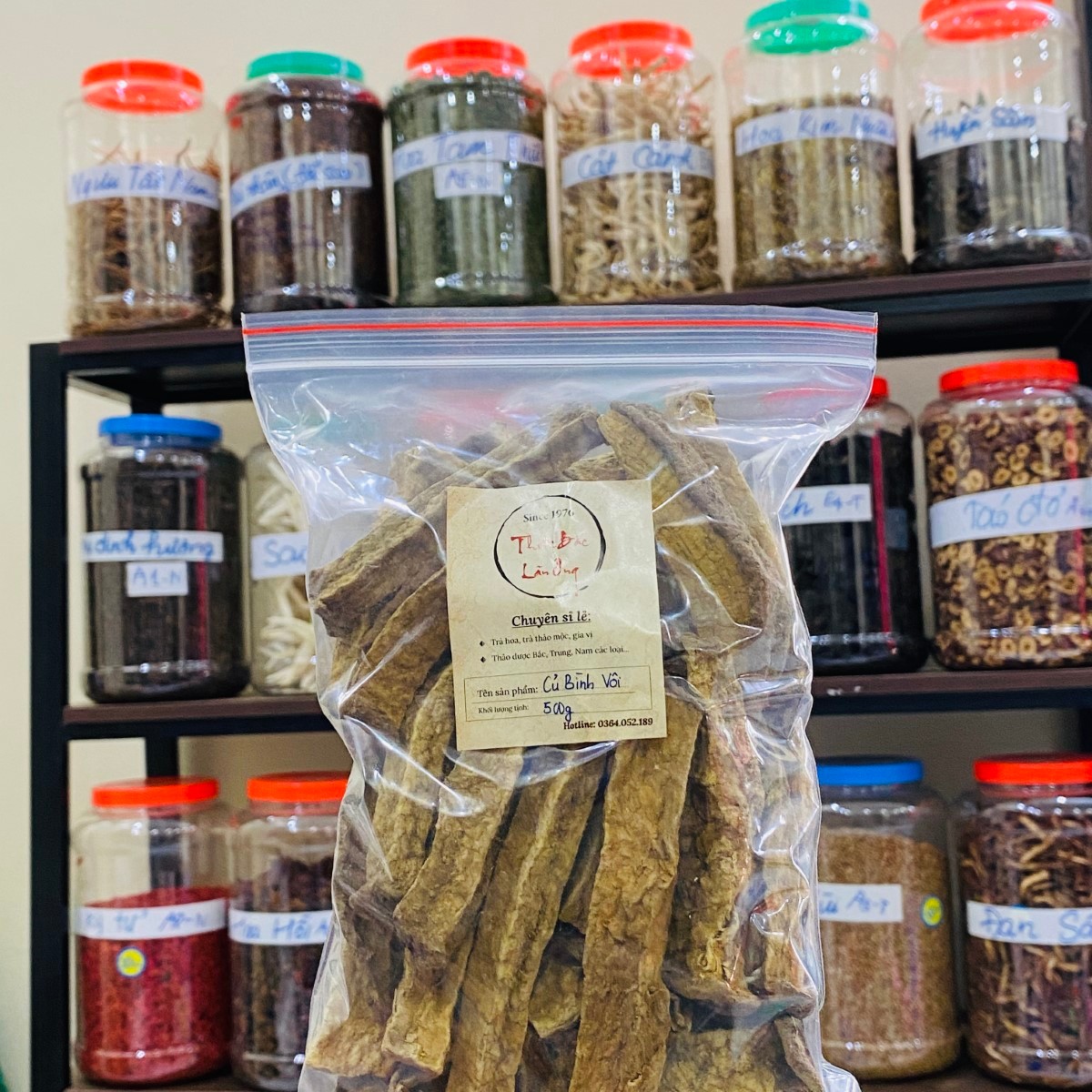 Củ Bình Vôi 500g