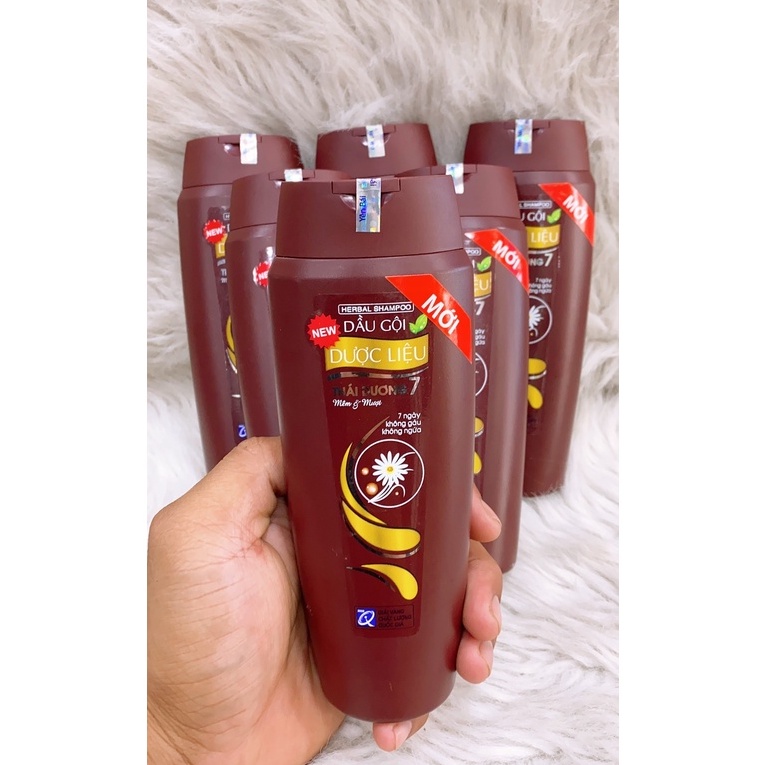 Dầu Gội Dược Liệu Thái Dương 7 - 200ml