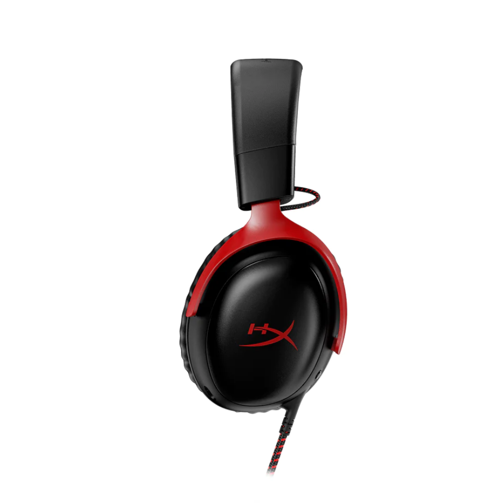 Tai nghe HP HyperX Cloud III (Đen/Đỏ) - Hàng Chính Hãng