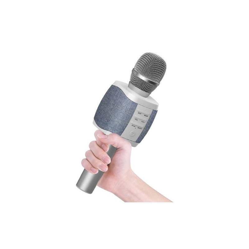 Mic Karaoke kèm Loa Bluetooth Tosing XR 027 - Micro không dây