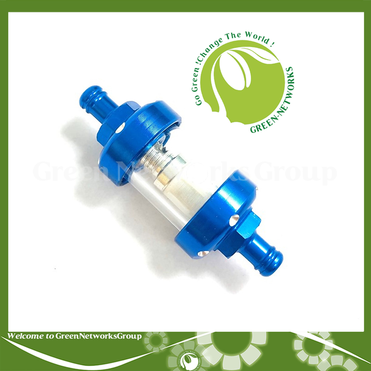 Lọc xăng thủy tinh lắp dream wave cup tùy chọn
