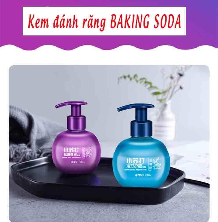 [HCM]Kem Đánh Răng Baking Soda