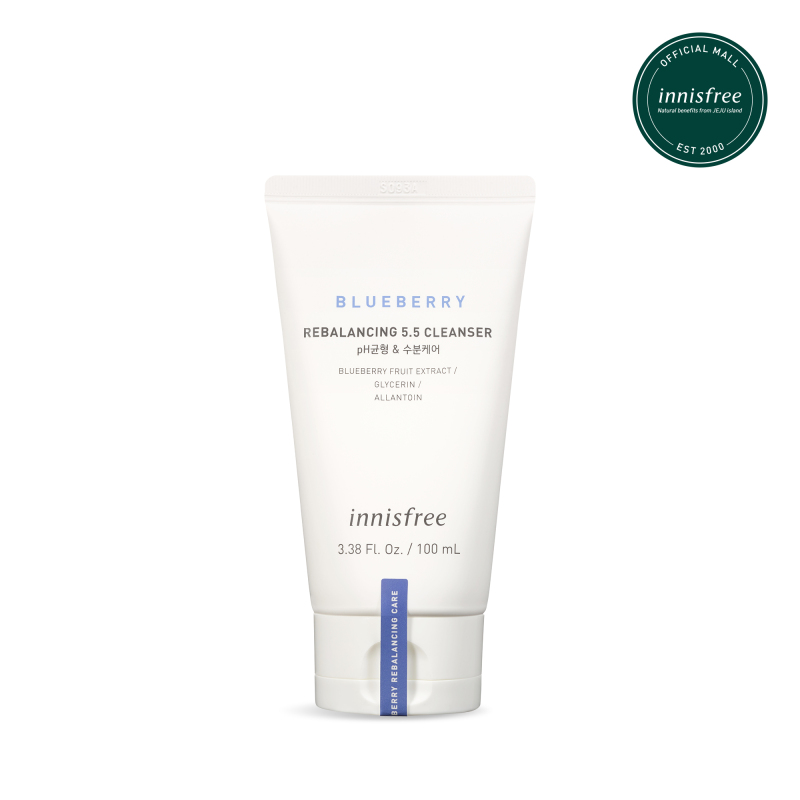 Sữa rửa mặt từ Blueberry Innisfree Blueberry Rebalancing 5.5 Cleanser 100ML giá rẻ