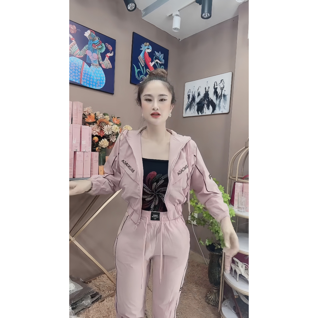 A7 Bộ Gió Hàn Thể Thao Cao Cấp