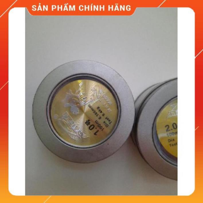 [Sale] [Chính Hãng] Cước Hộp Sắt Maiteli Dài 100M Siêu Bền