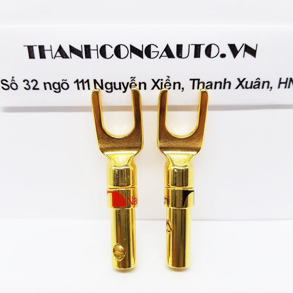 02 cái jack càng cua nakamichi nhật bản