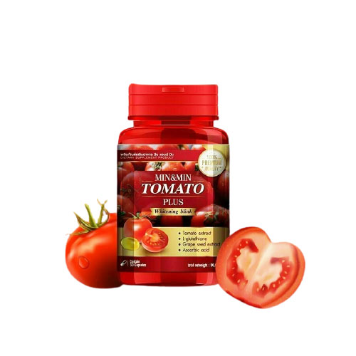 Viên uống trắng da cà chua Tomato Plus Thái Lan