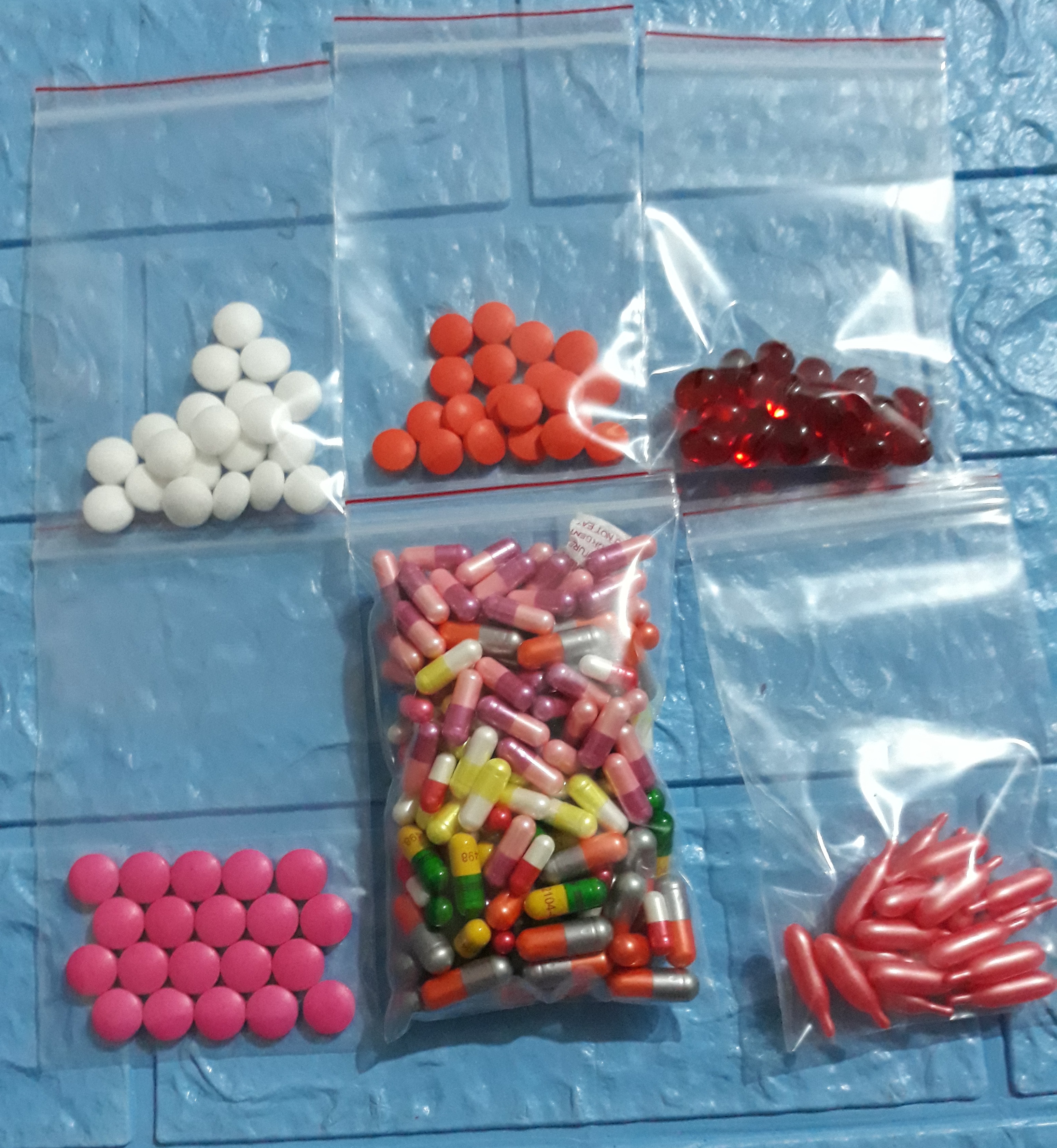 sỉ 20 set nhỏ trộn kem trắng da cho sỉ