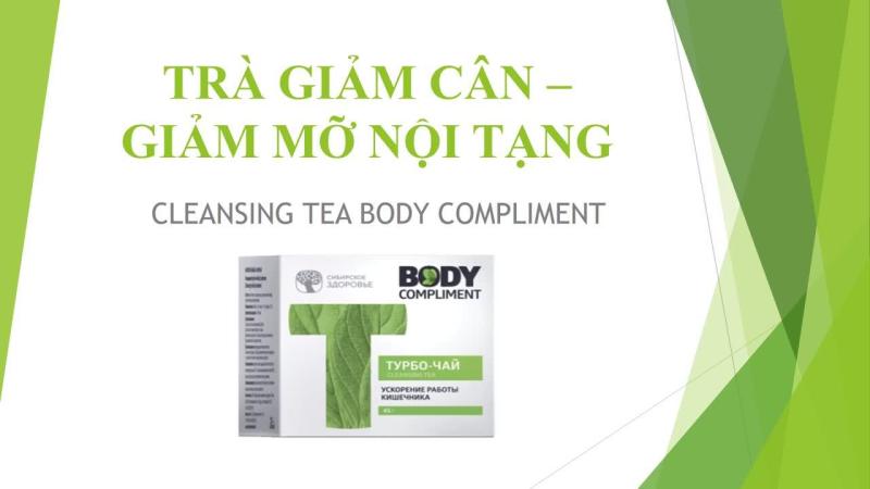 TRÀ THẢO MỘC CLEANSING TEA BODY COMPLIMENT cao cấp