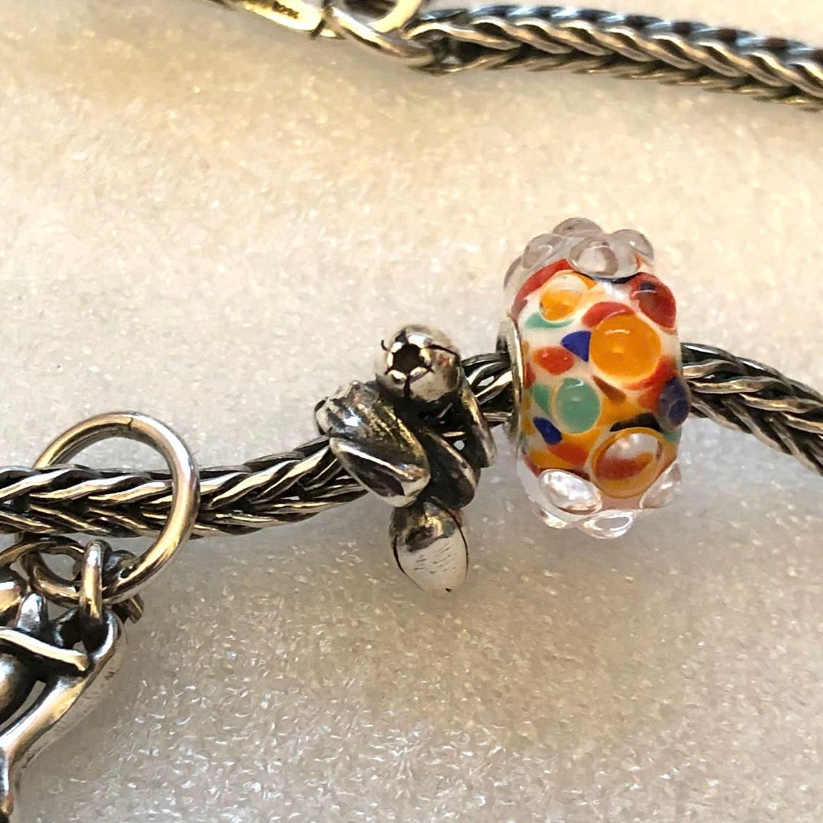 Trollbeads Bead Bạc cao cấp Tulip of Optimism Bead