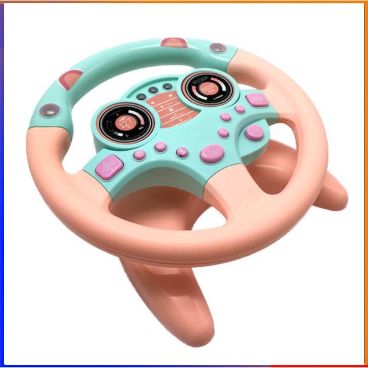 Vô lăng ô tô đồ chơi cho bé