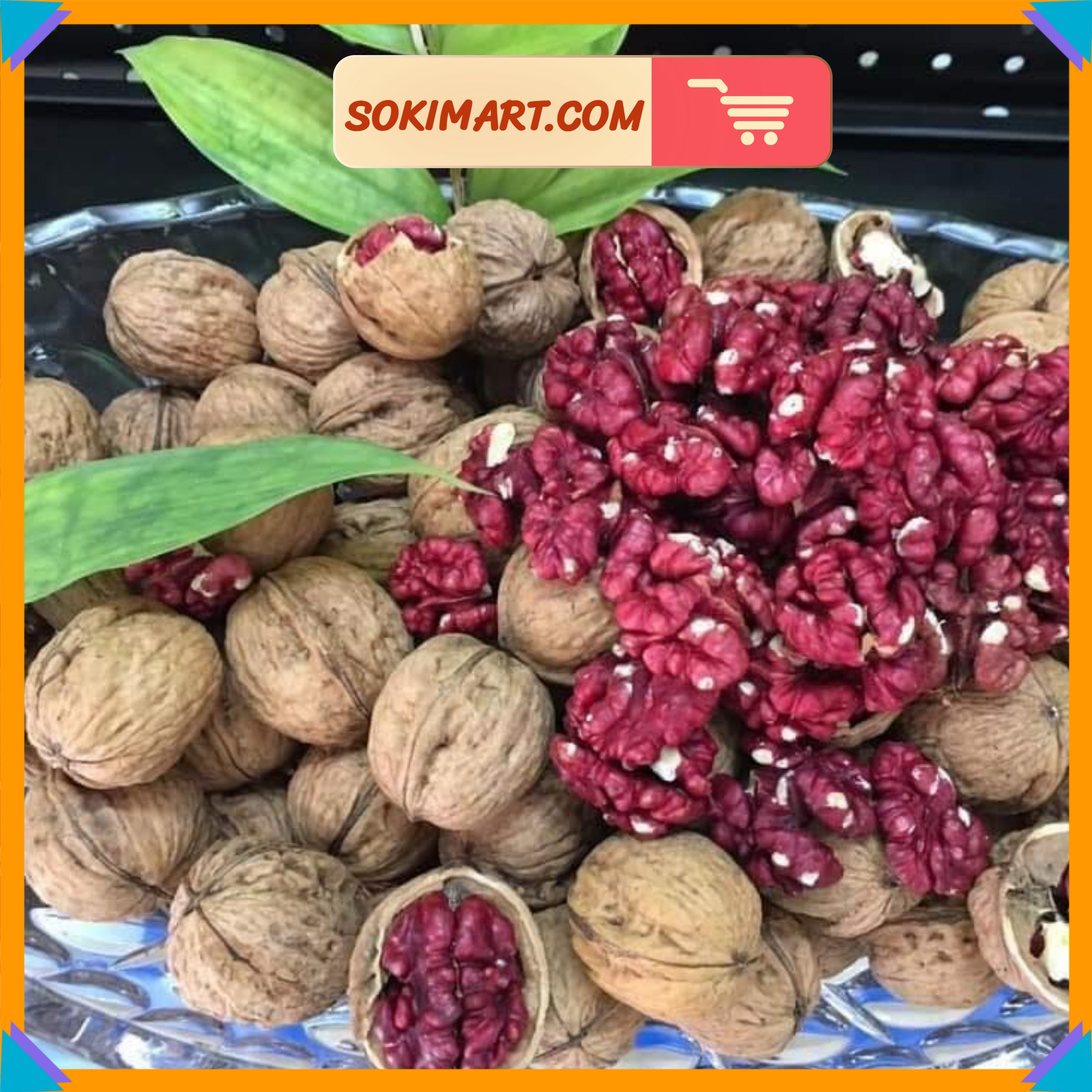 Nhân óc chó đỏ Mỹ - 500g