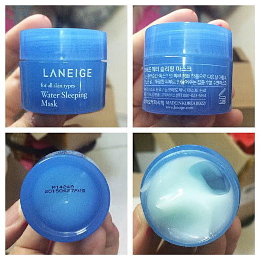 Mặt nạ ngủ Water Sleeping Mask 15ml