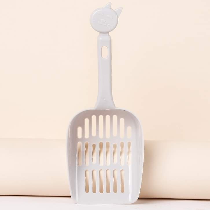 [Hoàn Tiền 10%] Xẻng hốt phân mèo 26cm