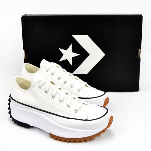 Giày Sneaker Converse 1970s Run Star Hike low white( Tặng túi CV + bill + tất)