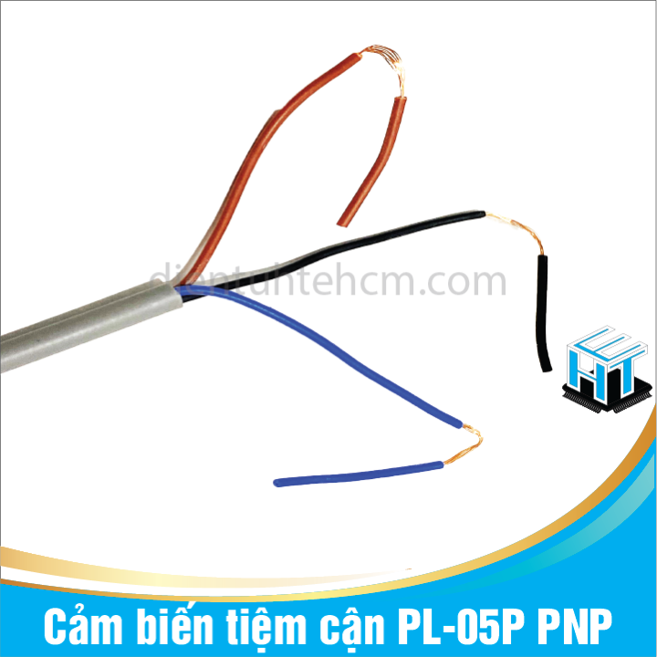 Cảm biến tiệm cận PL-05P PNP