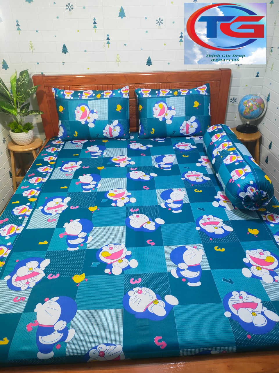 Bộ 4 món thun Việt Nam(giao ngẫu nhiên màu gần giống mẫu)