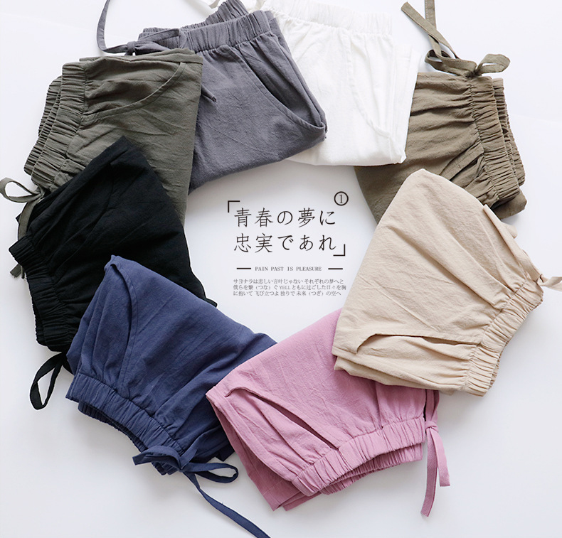 Quần đùi nữ, quần short nữ chất vải mềm cực mát