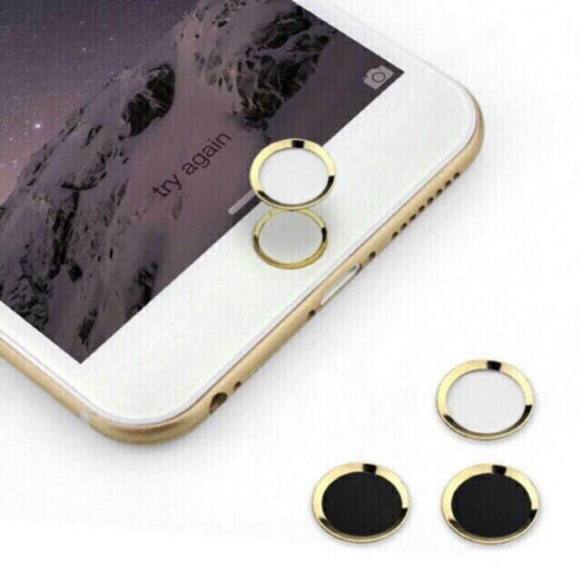 Nút home cảm biến vân tay dành cho iPhone