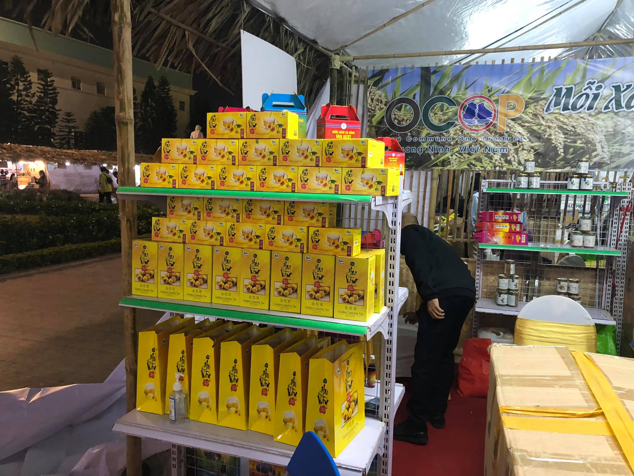 Trà Hoa Vàng Quảng Ninh 50g (Lọ Nhựa)