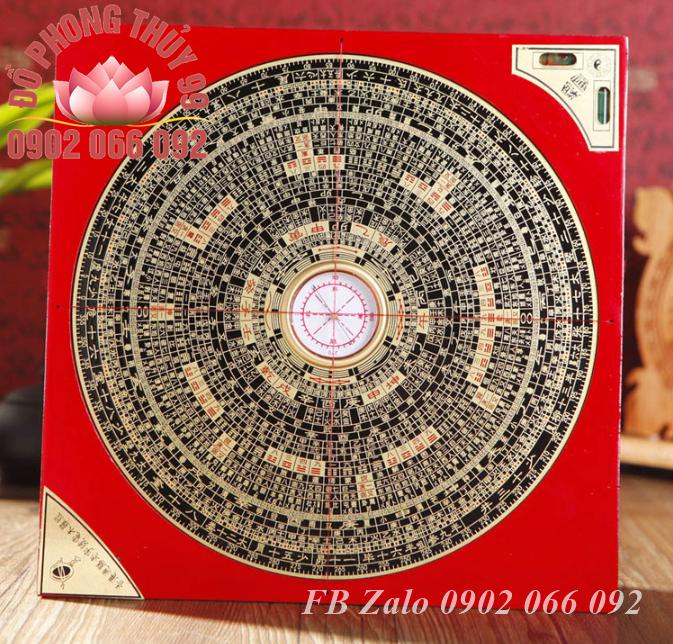 La kinh la bàn phong thủy 23CM