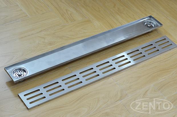 Thoát sàn inox304 Zento ZT551-90 (90x10cm)