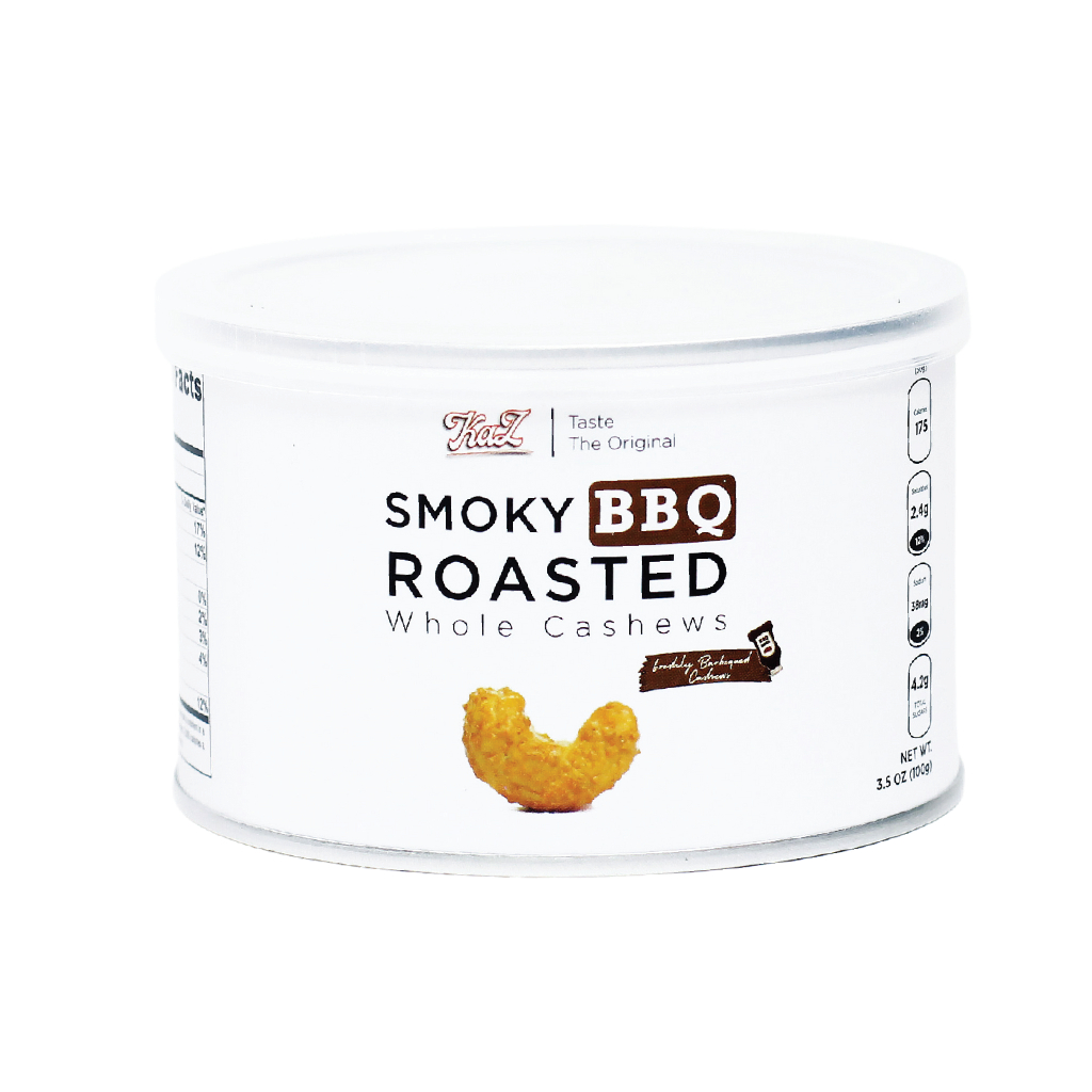 Hạt Điều BBQ Kaz - Smoky BBQ Roasted Cashews
