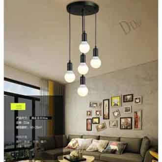 [HCM]Dây đui đèn thả trần dài 1m đui E27