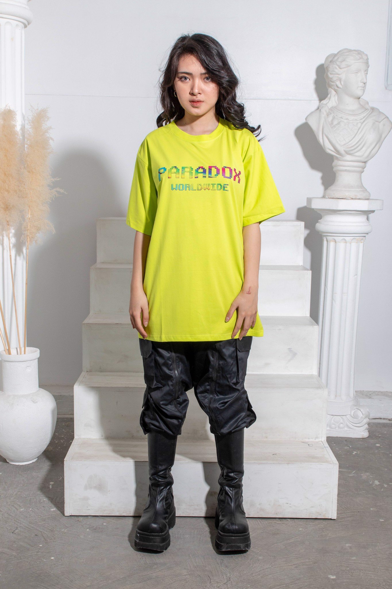 PARADOX Áo thun GOGGLEBOX TEE